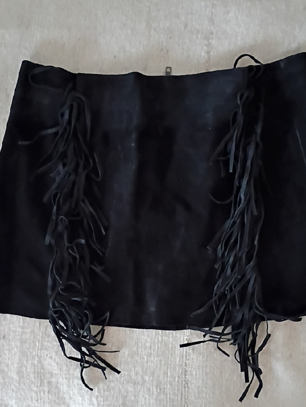 Urban Outfitters Black Lined Garment